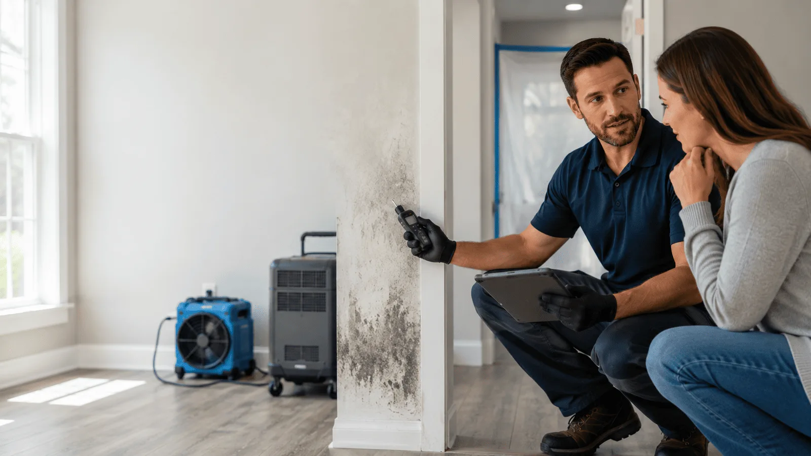 Mold Inspection Bunker Hill, IL FAQs