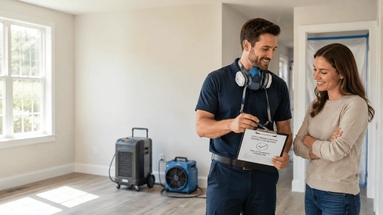 Why choose Mold Inspection in Bunker Hill, IL
